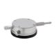 Dial Indicator 0-10x0,01 mm with adjustable tolerance pointers and flat coverplate